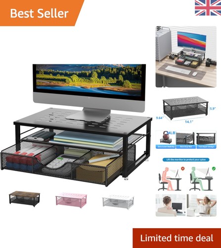 Computer monitor stand riser - computer,