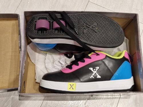 Heelys black pink kids size - heelys,
