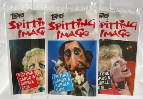 Topps spitting image 1990 - spitting,