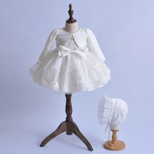 Baby Girls Ivory Lace