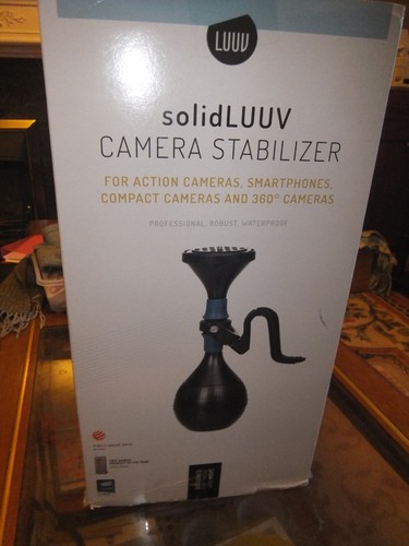 Solid luuv camera stabilizer - luuv,