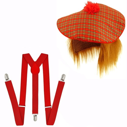 Burns stag scottish tartan - stag,