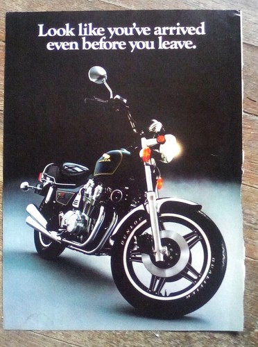 1981 honda cb900 - honda, custom