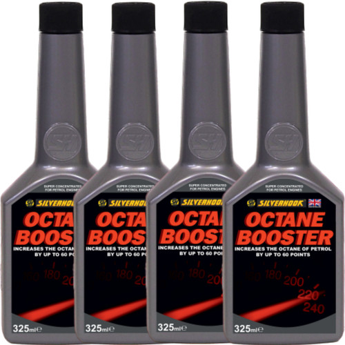 Silverhook octane booster - 4x,