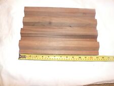 WALNUT OFFCUTS - CRAFT PORJECTS / WOOD WORKING - 4 PIECES -FREE POSTAGE