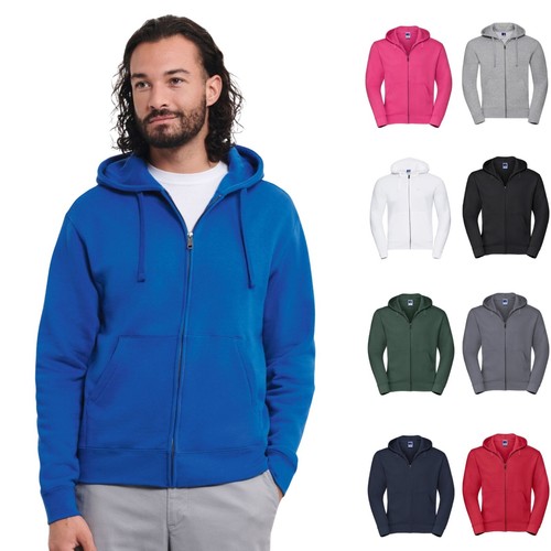 Russell authentic mens zip - zip, up