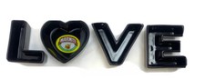 Snack Serving Dishes by MARMITE Ceramic Bowls - Letters Of LOVE, new