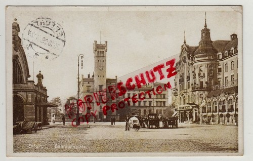 Erfurt station - erfurt,
