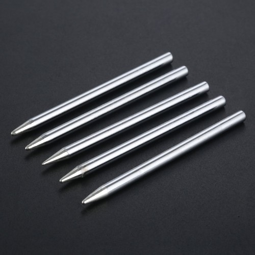 5pcs copper soldering iron tip - soldering,