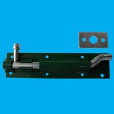 1x 160mm Dark Green Necked