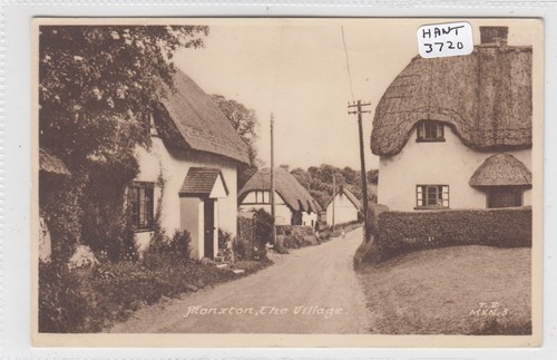 Monxton hampshire thatched - ,