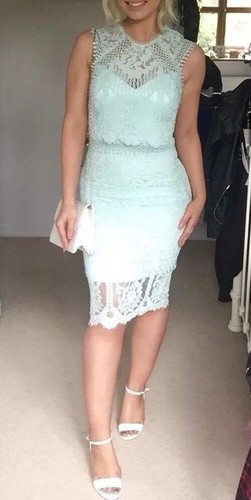 Lipsy vip mint green - vip,