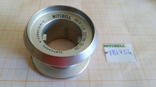 Aluminum spool reel part - aluminum,