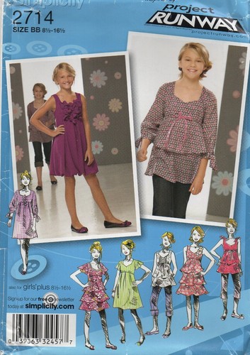 Simplicity pattern 2714 - pattern,