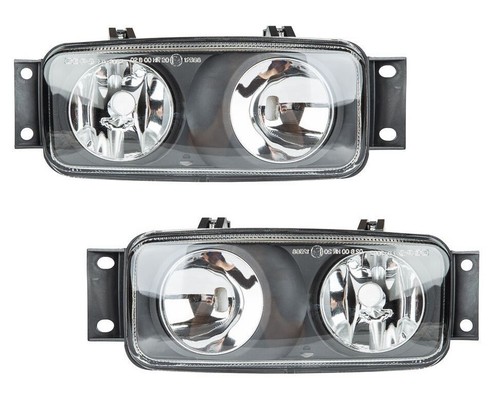Left right halogen lights - +,