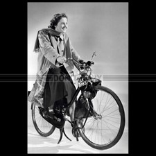Photo M.000213 SOLEX VELOSOLEX 1950 MOPED PRESS CAMPAIGN