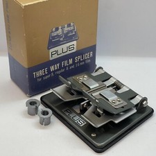 PLUS Three Way Film Splicer