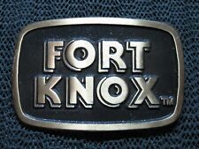 FORT KNOX GUN SAFE BRASS BELT