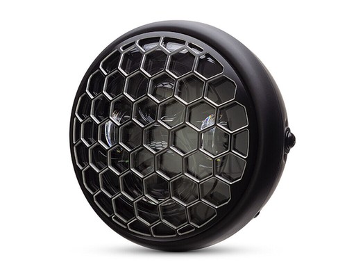 New led headlight 196mm - new, 7.7"