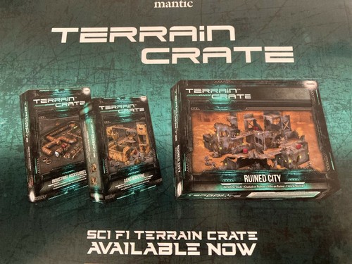 Terrain crate sci fi - terrain,