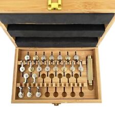 Watch Repair ToolCurling Bar Tool 20pcs Clockwork Strand Wooden Box Set