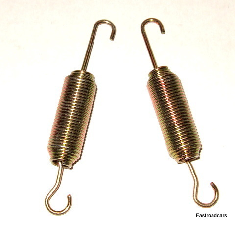 Throttle return springs pair - ,