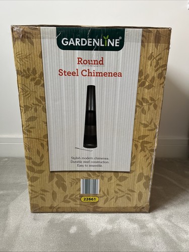 Gardenline round steel - round,