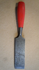 Vintage Footprint Red Handle
