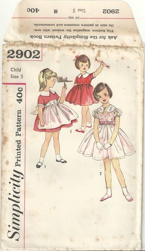 Child dress apron - apron, size