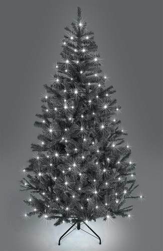 Pre lit christmas tree - christmas,