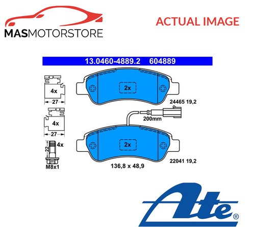 Brake pads set braking pad - pads,
