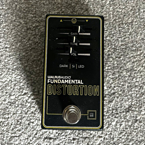 Walrus audio fundamental - audio,