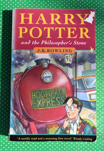 Rowling bloomsbury 1st ed - jk,