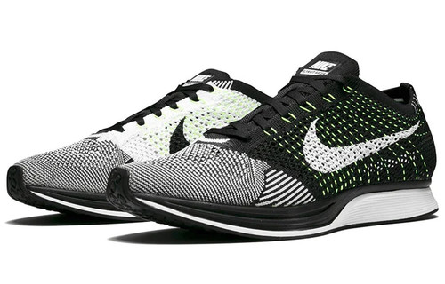 Nike flyknit racer - flyknit, "oreo