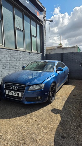 Breaking audi 2009 speed - 6,