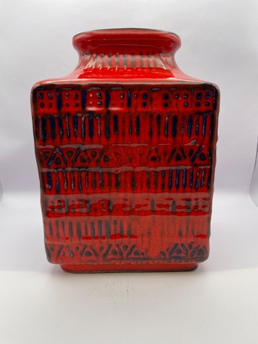 Bay keramik red orange - keramik, 70-20