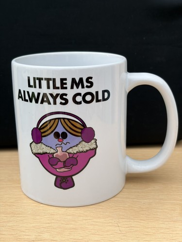 Little miss always cold - little,