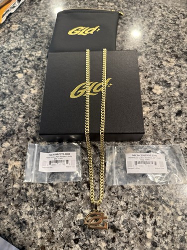 Optic gaming chain gold - optic,