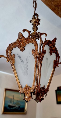 French large rococo gilt - french,