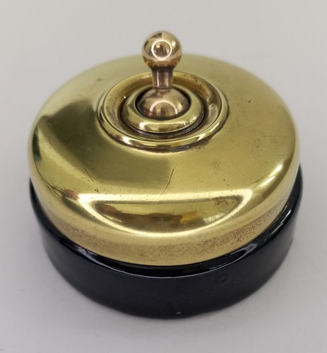 Antique brass ceramic light - antique,