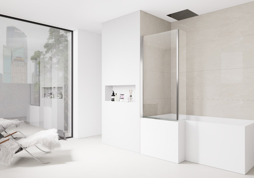 Folding shape shaped bath - l,