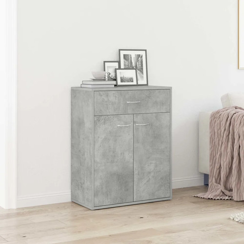 Vidaxl sideboard concrete grey - sideboard,