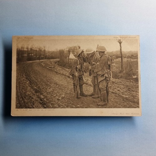 Ww1 military postcard c1916 - military,