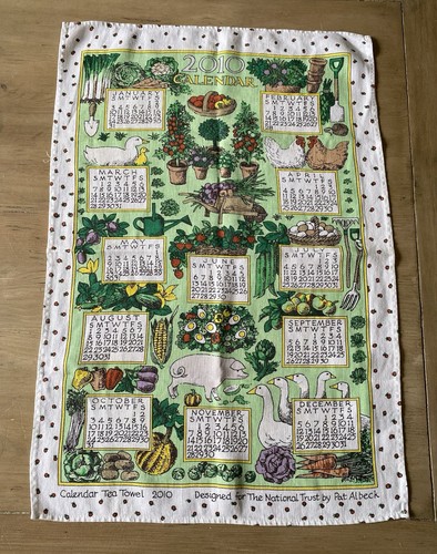 National trust calendar tea - national,