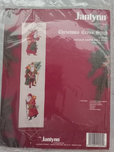 Janlynn cross stitch - cross, kit
