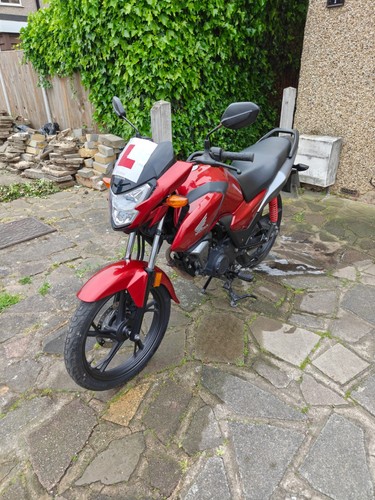 Honda cb125f 2021 new - 2021., mot