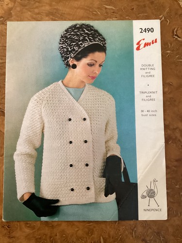 Emu knitting patterns ladies - emu,