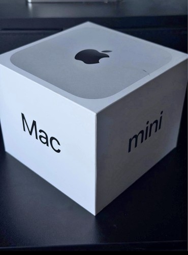 Mac mini 16gb 256gb - m4, 16gb/256gb