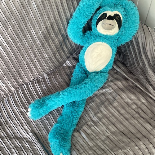 Smyths 85cm long teal cheeky - teal,