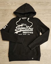 Womens girls superdry - girls, black